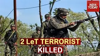 Anantag Encounter: 2 LeT Terrorists Gunned Down By Indian Forces In Jammu & Kashmir