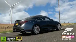 Forza Horizon 4 the trial infinity and beyond series 62  summer festival playlist