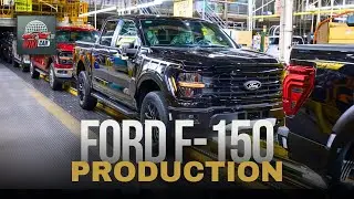 🇺🇸 Inside Ford's Kansas City F-150 Factory: How America&rsquo;s Best-Selling Truck Is Made!