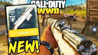 *NEW* GEWEHR 43 DLC WEAPON GAMEPLAY CALL OF DUTY WW2! NEW WINTER EVENT DLC WEAPONS WW2 