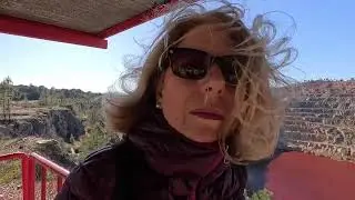 ME VOY A LAS MINAS DE RIOTINTO.(HUELVA)  PLANETA MARTE ??