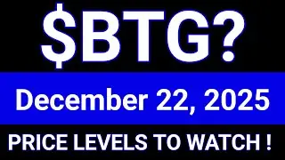 BTG Stock (B2Gold Corp) BTG Stock Analysis | BTG Stock Price Today | December 22, 2025