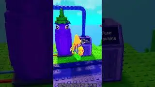 I Crafted Eggplantini Burbalonini in Fuse Machine and Got Godly Lucky Egg #roblox #shorts