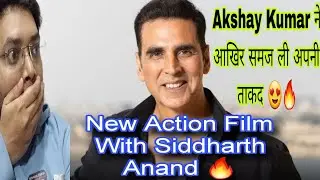 AKSHAY KUMAR AND SIDDHARTH ANAND NEW MOVIE WITH MILAN LUTHRIA | BIGGEST ACTION HERO KHILADI NEWS 🔥