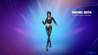 How To Unlock RACHEL ROTH Edit Style/Skin (Complete 70 Epic Quests) | Fortnite Chapter 2 Season 6