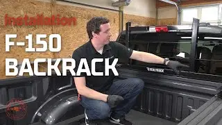 Installing a BackRack Headache Rack on Our Ford F-150
