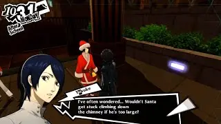 Persona 5 - Yusuke Costume Dialogue (ENG)
