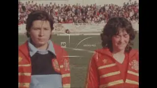 SYND 11 5 83 SPAIN DRAW WITH SWITZERLAND IN WOMEN'S FOOTBALL FRIENDLY