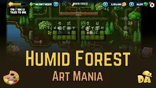 Humid Forest - Art Mania - Diggy's Adventure