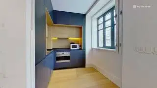 Virtual Apartment Tour in Lisbon | Modern Furnished Apartment in Santo Antonio, Lisbon