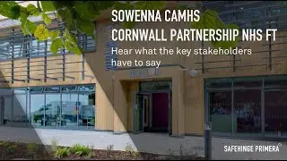 Sowenna Child and Adolescent Mental Health Unit - Safehinge Primera Case Study
