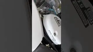Simson White - Oilslick Black Insta #simsonliebe #simsontuning #suhl #aufkleber #s51 #stickerklinik