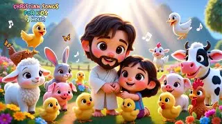 God Is So Good | 1 Hour of Praise and Worship for Kids | Joyful Christian Songs | Jesus For kids