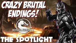 CRAZY BRUTALITY ENDINGS! | Mortal Kombat X Spotlight (Tronko, Hippo, Kratos, Mani)