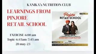 Learnings from Pinjore Retail School