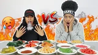 LAST TO DRINK WATER WINS! (WORLD'S SPICIEST FOODS)