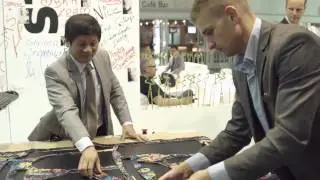 Oshima at texprocess 2015