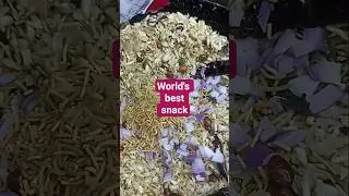 World's best snacks #poha #peanut #evening #snacks #curryleaves