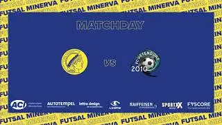 SFPL: Futsal Minerva vs. FC Uetendorf, 6. November 2021