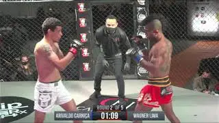 NCF Bellator MMA 135 Bantamweight Grand Prix Finale Arivaldo Carni&ccedil;a VS Wagner Lima Nacao Cyborg