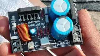 LM3886TF Amplifier UNBOXING (Check Description)