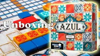 Azul #1 | Unboxing