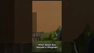 Beast Boy's Service Animal Dog
