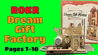 ROKR Dream Gift Factory: Страницы 7-10