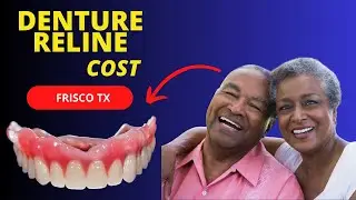 Denture reline cost Frisco TX (972)430-4020 Best Frisco TX Same Day denture repair lab Fast