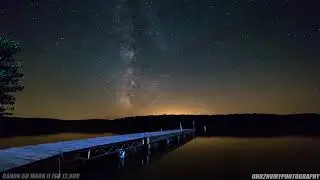 6D Mark II ISO 12800 Test At Yellowstone Lake Wisconsin 4K