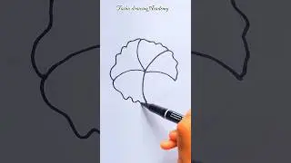 Hibiscus flower drawing hacks🌺#art #drawing #painting #hibiscus #diy