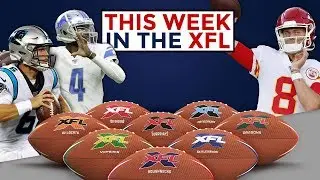 This Week in the XFL | Game Ball(s) Revealed, Draft, New QBs and more...