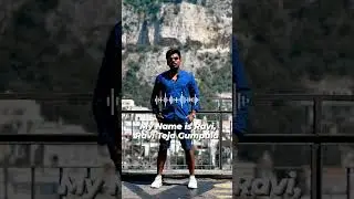 My Name is Ravi, Ravi Teja Gumpula #style  #photoshoot #attitude #attitudestatus #trending #shorts