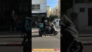 City life, Tel Aviv-Yafo, Israel | ישראל תל אביב