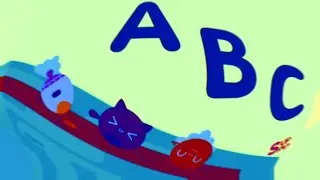 Super Simple Songs ABC Alphabet Swing Compilation Speed Intro Logo Sponsored by: Klasky Csupo 2001 