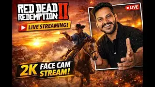 Red Dead Redemption 2  LIVE 🔴  RDR2&mdash; आज पूरा Black Water  हिलाऊंगा! #shorts