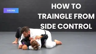 HOW TO TRIANGLE FROM SIDE CONTROL | STRATEGIC ACADEMY