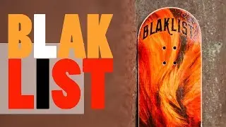 BLAKLIST FINGERBOARDS - Graphic Fingerboard Deck - Product Blog