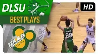 Leonard Santillan blows by Tyrus hill for the clutch bucket! | DLSU | Best Plays