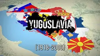 How Yugoslavia Was Born and Died on the Map