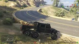 покатушки GTA 5 Oasis RP