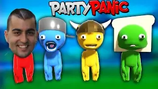 PARTY PANIC С МАНЯЦИТЕ ОТ ПАКТА.. БОЙ ДО СМЪРТ !!!