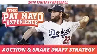 2018 Fantasy Baseball Strategy: Snake Drafts, Auctions, Projections and Roster Construction