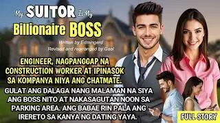 ENGINEER NAGPANGGAP NA CONSTRUCTION WORKER, PINASOK SA WORK SI CHATMATE. GULAT ITO SYA PALA ANG BOSS