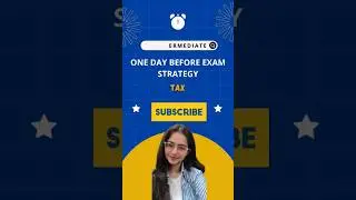 one day before the exam strategy for tax| CA Intermediate| sep 2025 #tax #caintermediate #icai