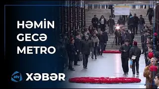 20 Yanvar gecəsi Bakı metrosu insanları necə xilas edib? - Şahidlərin dilindən
