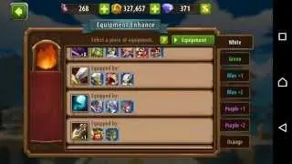 Magic Rush - new event Equipment Enhance
