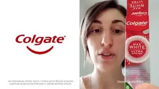 Nuovo dentifricio sbiancante Colgate Max White ULTRA