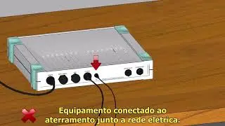 Contronic Evokadus - Instru&ccedil;&otilde;es sobre aterramento