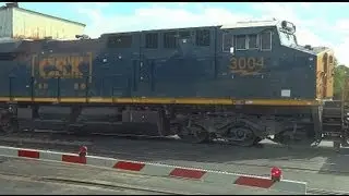 CSX 3004 on Rock Runner in Baltimore City